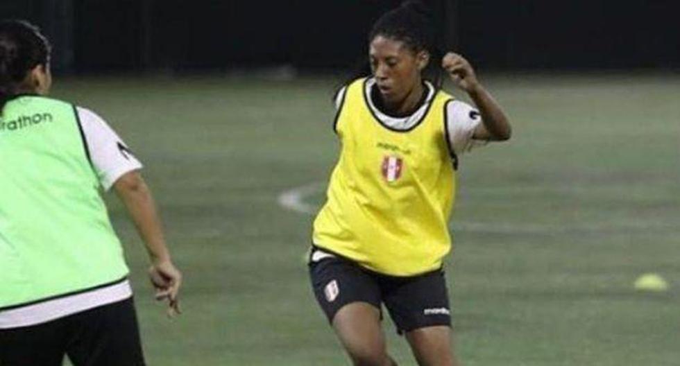 Fabiola, hermana de Jhoel Herrera, despertó el interés de Millonarios tras disputar un amistoso con la selección peruana femenina. (Foto: Difusión)