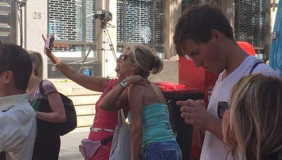Twitter: indignación por selfies en crisis de rehenes de Sidney