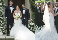 Hailie Jade, hija de Eminem, se casó con Evan McClintock en elegante boda | VIDEO