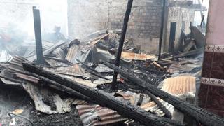 Incendio en Loreto: Defensa Civil coordina entrega de ayuda para afectados
