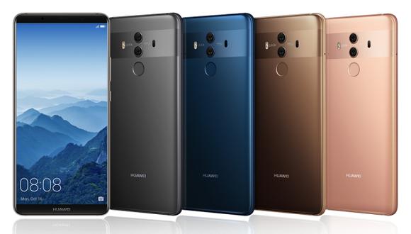 El smartphone Mate 10 Pro fue la apuesta de Huawei para el 2017 y le resultó para convertirse en uno de los dispositivos móviles del año que acaba de terminar.
