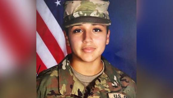 Vanessa Guillén no ha sido vista desde el pasado 22 de abril, cuando estaba en la base militar de Fort Hood, Texas. (Ejército de Estados Unidos).