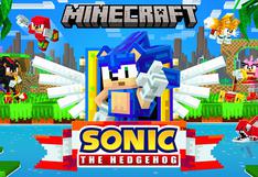 Sonic the Hedgehog se suma a Minecraft como DLC