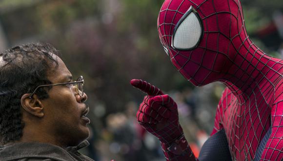 Jamie Foxx: "Spider-Man es una oportunidad para dejar mi marca"