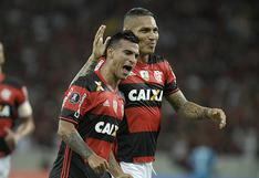 Paolo Guerrero y Miguel Trauco volvieron a anotar con el Flamengo