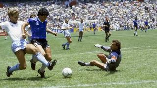 Periodistas de El Comercio vivieron así los goles de Maradona