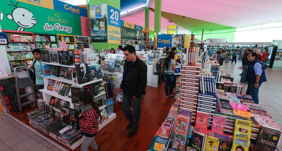 Doscientos escritores nacionales e internacionales, editoriales e impulsores de la lectura serán parte de la 22ª Feria Internacional del Libro de Lima. (Foto: Andina)