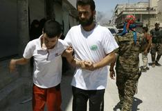 ISIS libera a cientos de civiles secuestrados en ciudad siria de Manbech