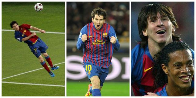 Los goles más importantes de Messi con Barcelona.