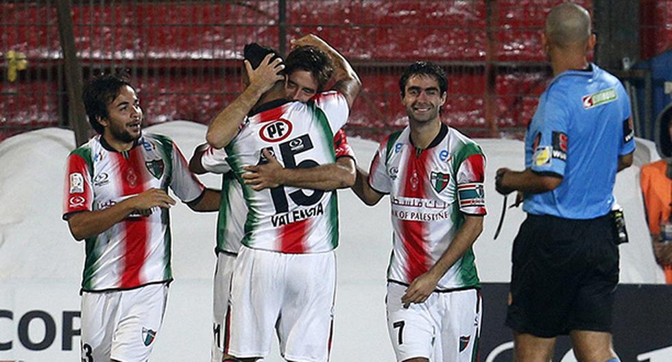 Palestino goleó como local al Zamora (Foto: EFE)