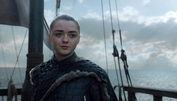 Game of Thrones: ¿realmente habrá un spin-off sobre Arya Stark al oeste de Westeros? (Foto: HBO)