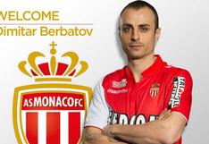 Dimitar Berbatov será el reemplazante de Radamel Falcao en el Mónaco
