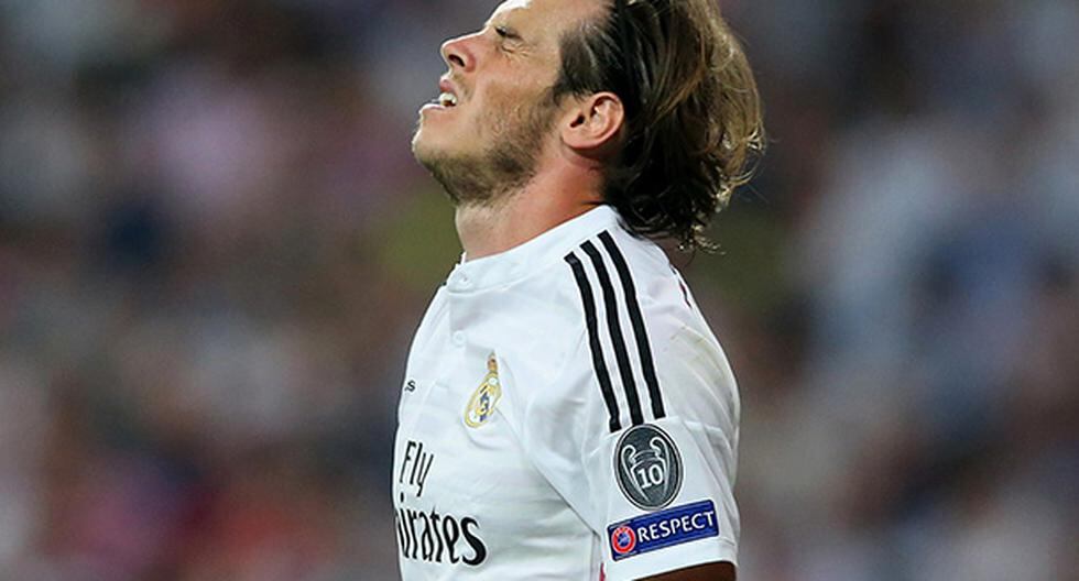 Bale pudo ser el héroe del Madrid (Foto: Getty Images)