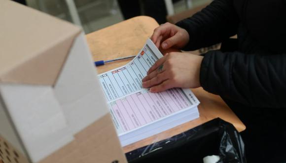 Cabe mencionar, que en la Universidad Nacional de Ingeniería (UNI) el 100% de las mesas ya están instauradas con normalidad. (Foto: Jesús Saucedo / GEC)