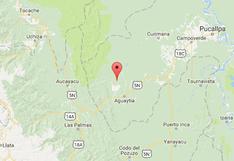 Perú: sismo de 5,4 grados remeció Ucayali sin causar daños