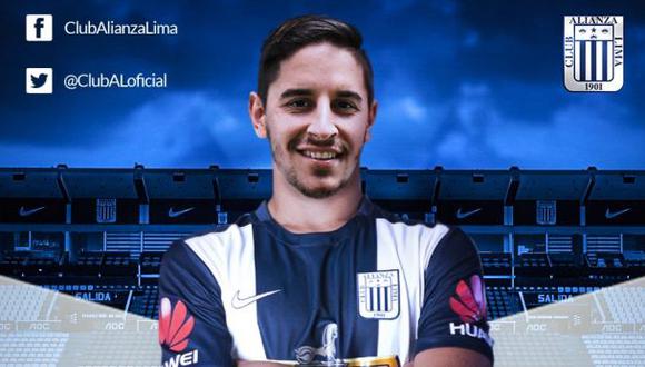 Alianza Lima: Alejandro Hohberg es nuevo jugador blanquiazul