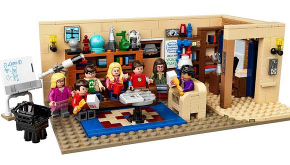 "The Big Bang Theory": serie ya tiene su propio set de Lego