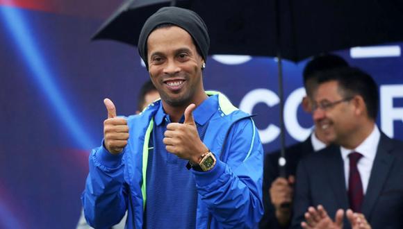 Ronaldinho eligió este gol como el mejor que marcó en Champions