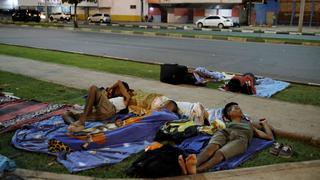 Los migrantes venezolanos que viven en las calles de Brasil [FOTOS]