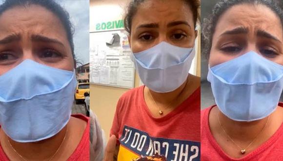 En su perfil de Instagram, Thalita Rocha denunció una situación trágica provocada por la falta de oxígeno en una unidad de salud en Manaos. (Instagram).