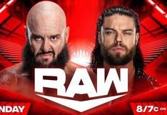 WWE Raw EN VIVO: horario, dónde ver y resultados del lunes 27 de mayo