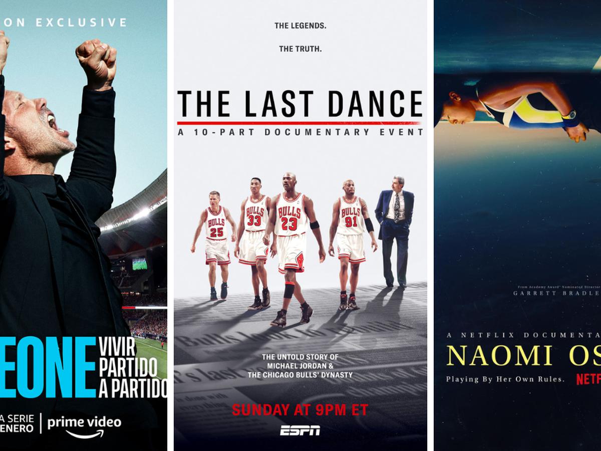 Las imperdibles series sobre deportes de para ver este fin de semana en Netflix y Amazon Prime | | Series | Documentales | RMMD DTCC | DEPORTE-TOTAL EL COMERCIO PERÚ