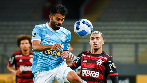 Con las manos vacías: Cristal cayó frente a Flamengo por la Copa Libertadores 2022 | Foto: Sporting Cristal.