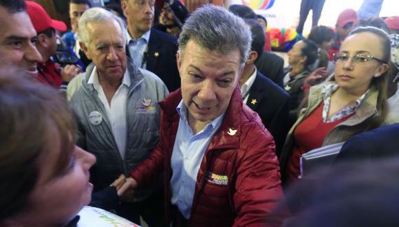 Colombia: Santos busca la reelección para terminar su tarea