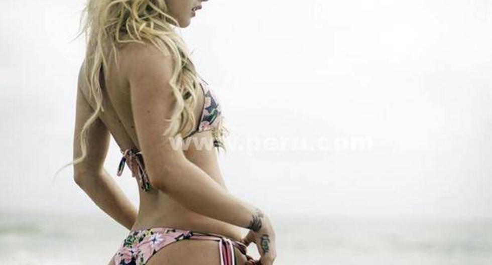 Leslie Shaw revela sus trucos para lucir sexy este verano (Foto: Peru.com)