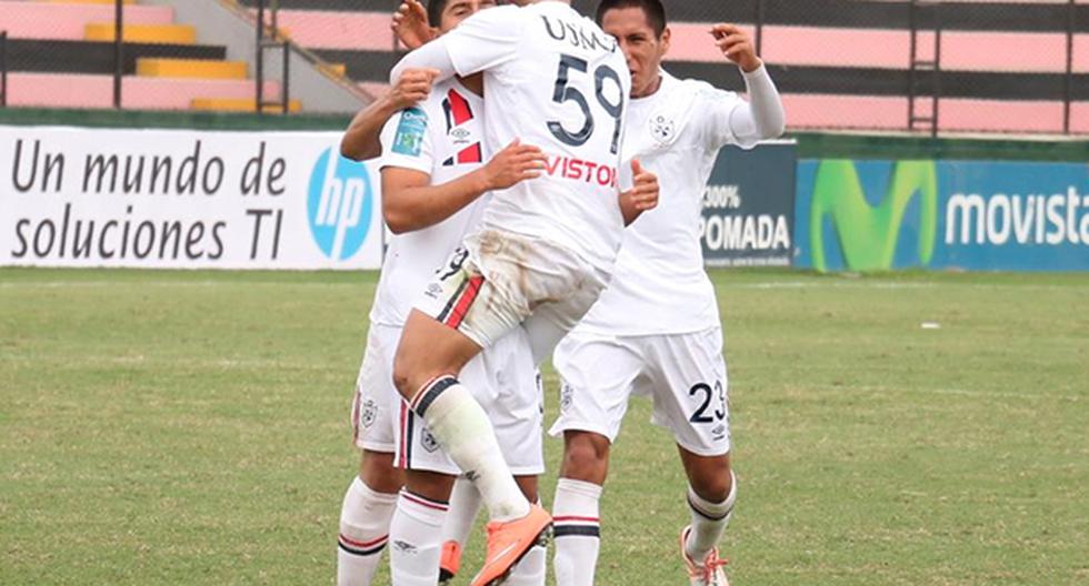 San Martín rompió una racha de malos resultados con un sorprendente y contundente triunfo en Chiclayo 3-1 ante Juan Aurich, por la fecha 12 del Torneo Clausura. (Foto: Facebook - USMP)