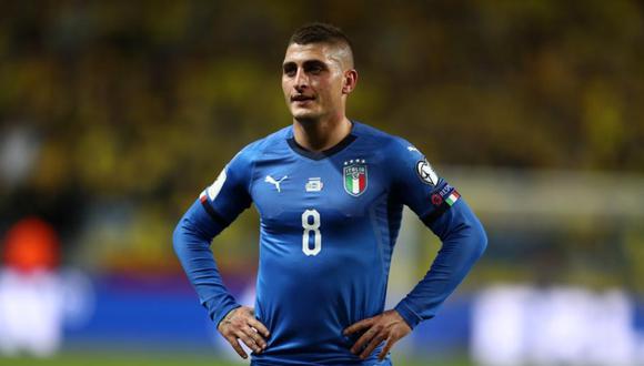 Marco Verratti: “Yo no hubiera pitado el penal que le cobraron a Sterling, muy generosos”