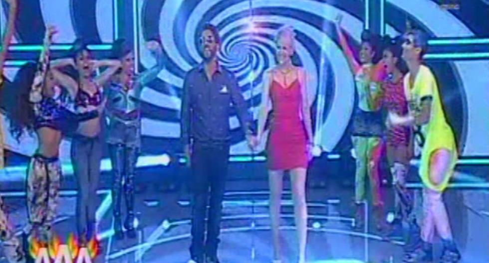 Rodrigo González regresó a la televisión y así fue el inicio de Amor, Amor, Amor. (Foto: Captura)