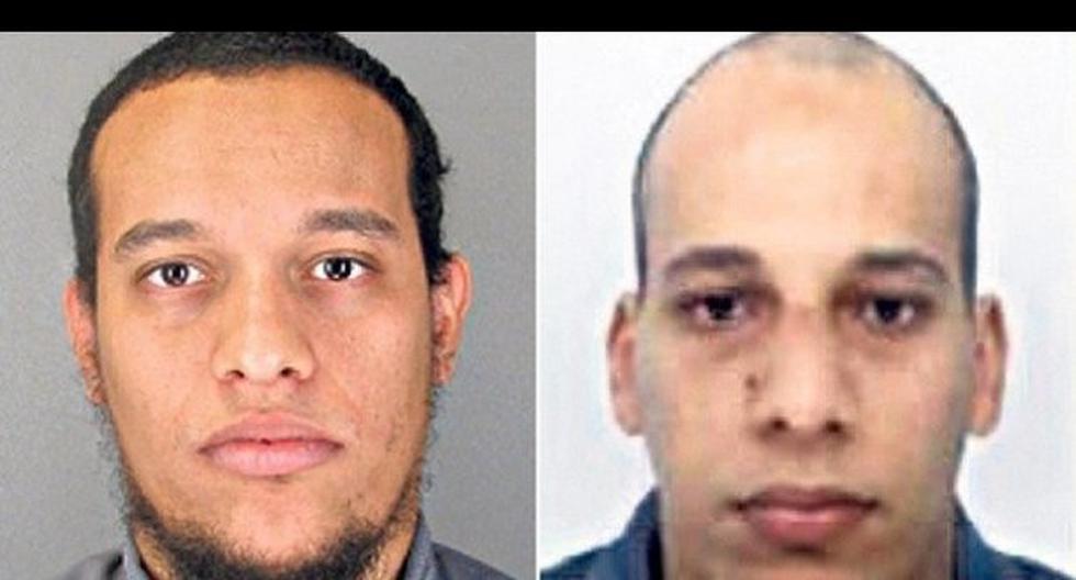 Hermanos Kouachi fueron enterrados. (Foto: Medios)