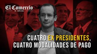 Las cuatro modalidades de pago de Odebrecht a los últimos ex presidentes | VIDEO