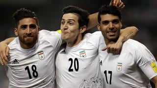 La selección de Irán es el tercer equipo clasificado al Mundial Rusia 2018