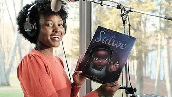 Lupita Nyong’o llevará a Netflix la adaptación musical de su libro “Sulwe”. (Foto: @lupitanyongo)