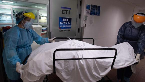 Coronavirus en Uruguay | Últimas noticias | Último minuto: reporte de infectados y muertos por COVID-19 hoy, viernes 18 de junio del 2021. (Foto: AFP / Pablo PORCIUNCULA).