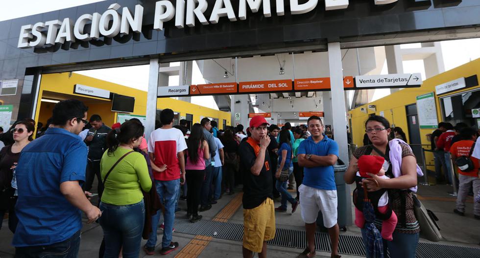 Un joven de 23 años falleció en una estación del Metro de Lima en extrañas circunstancias. (Foto: andina.pe)