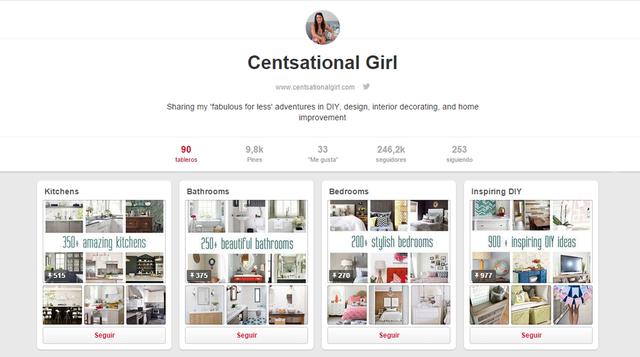 Cinco cuentas de Pinterest para inspirarte al decorar - 3