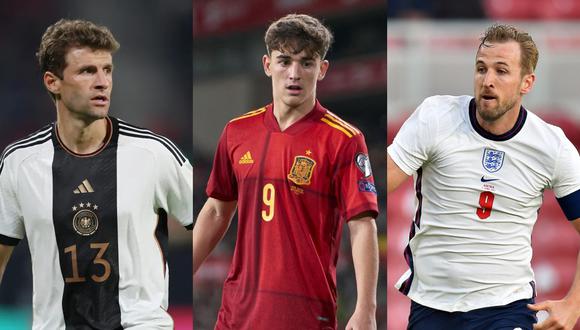 Alemania, España e Inglaterra son selecciones a tener en cuenta en el próximo Mundial