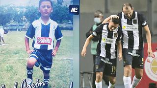 Axel Moyano: el ‘niño futbolista’ que se hizo famoso en un libro y ahora es el héroe de Alianza por su gol en el clásico