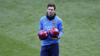 Lionel Messi no entrenó: ¿Jugará contra Athletic de Bilbao?