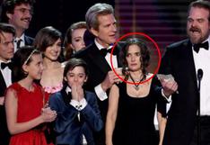 SAG Awards: Winona Ryder y sus muecas se hacen virales