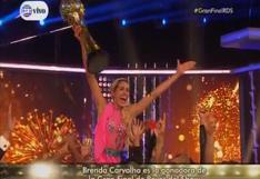 Brenda Carvalho se corona como la ganadora de Los Reyes del Show