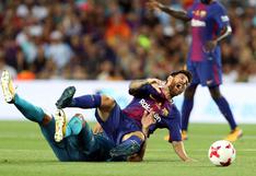 Barcelona vs. Real Madrid: Casemiro y la dura barrida que dejó adolorido a Messi