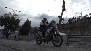 Dakar 2018: el eufórico recibimiento en Bolivia a los pilotos