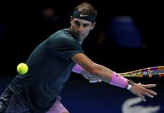 ATP Finals 2020: Rafael Nadal pasó a semifinales tras derrotar a Tsitsipas 