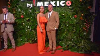 Instagram: Salvador del Solar asistió a premios en México acompañado de su hija