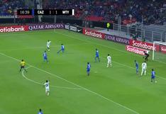 Cruz Azul vs. Monterrey: Duván Vergara puso 2-1 a ‘Rayados’ con fantástico golazo | VIDEO