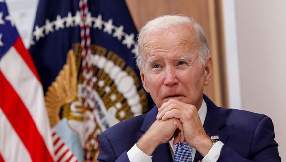 El presidente de Estados Unidos, Joe Biden, tiene coronavirus. (GETTY IMAGES).